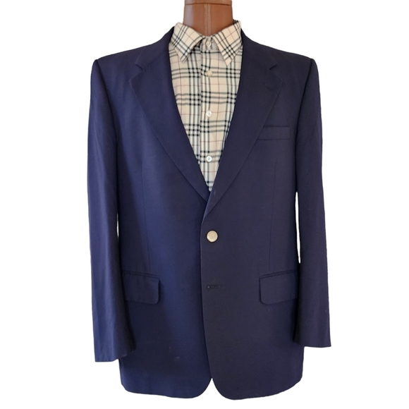 Burberry London Wool Blazer